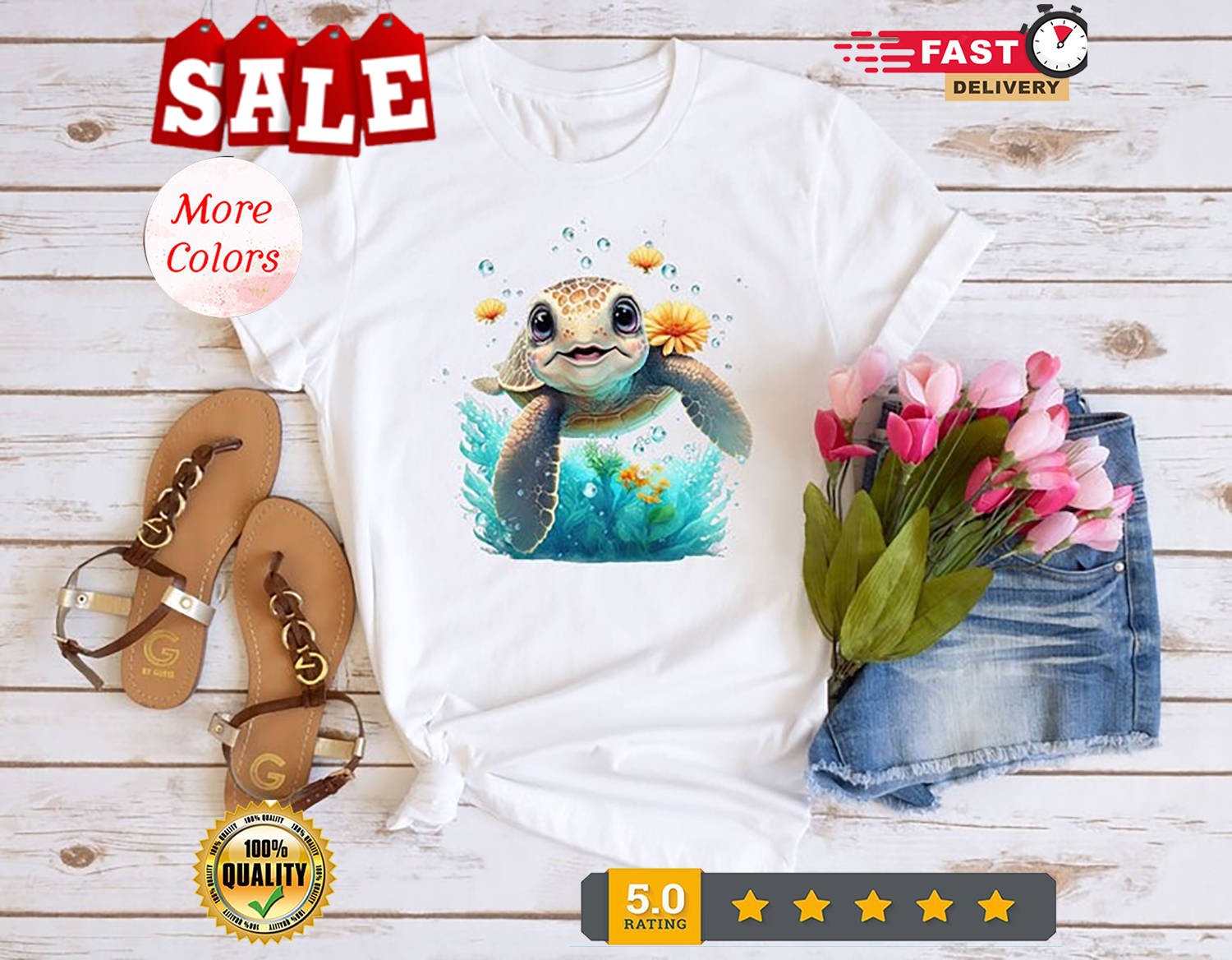 Turtle T-Shirt, Ocean shirt, Cute Sea Turtle shirt, Beach Bum shirts ...